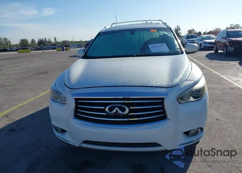 2014 Infiniti Qx60 из США, поврежденный, VIN 5N1AL0MN5EC531231